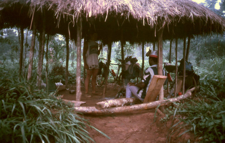 11 Stop somewhere between Lisala and Kisangani.