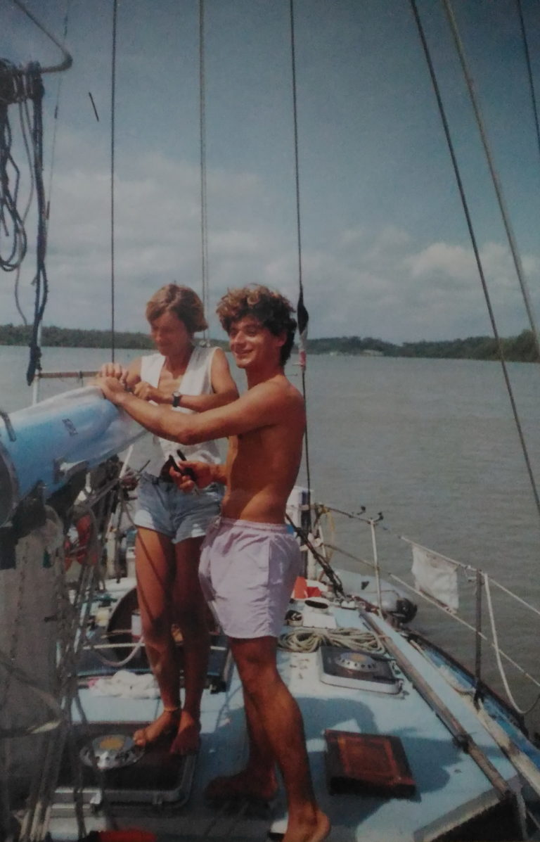 18 In the Amazone river, near the river Xingu in end of 1991 begining 1992.