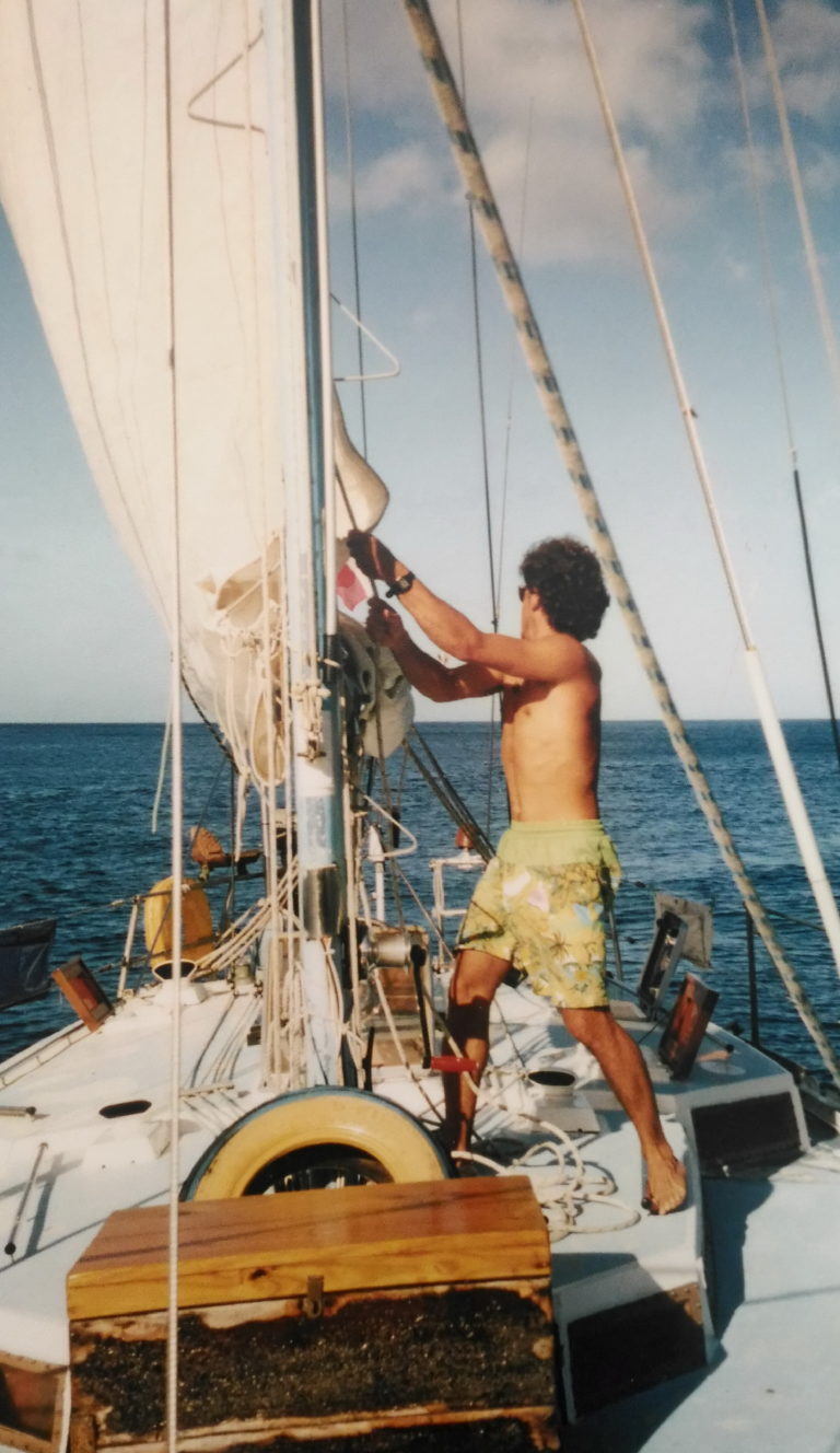 17  From Tobago to Venezuela.