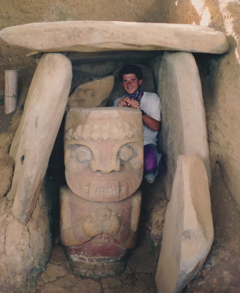 19 Discovering Clombia in St Augustin.