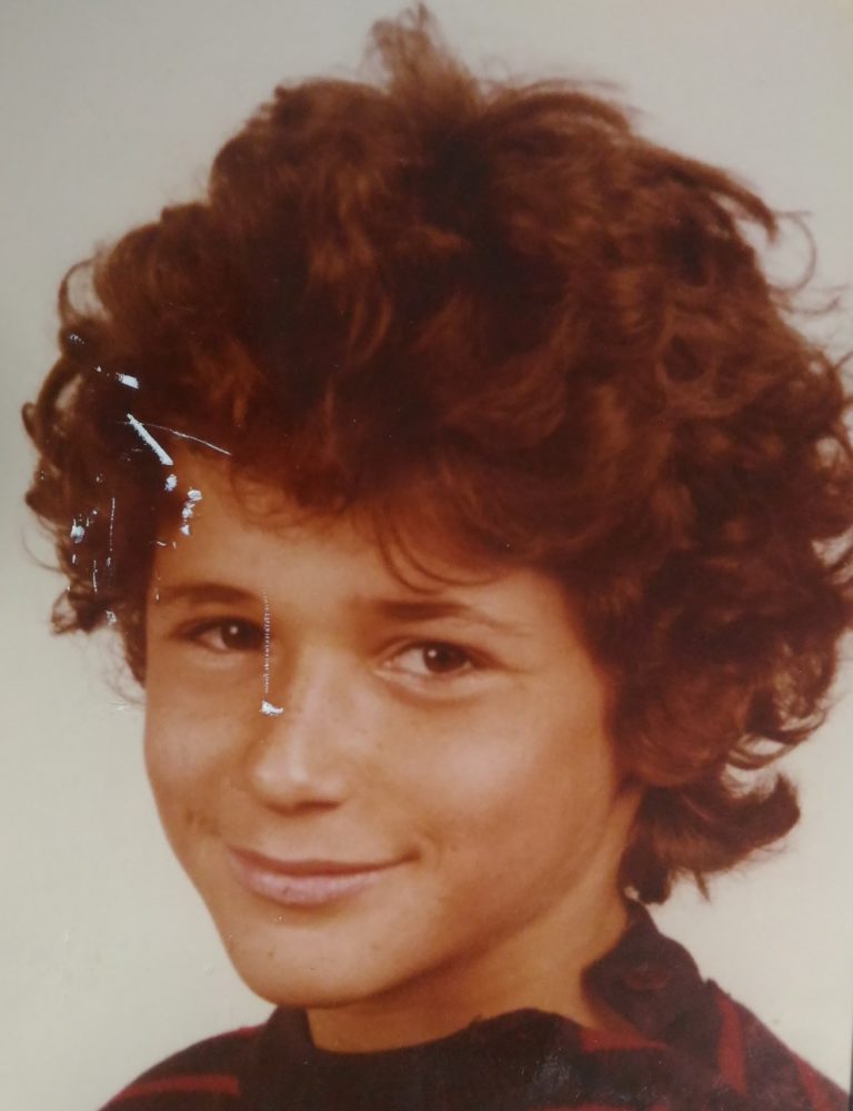 2 7 or 8 years old for end of the year in Paris.