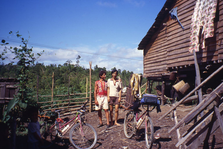 26 Over night with the locals..