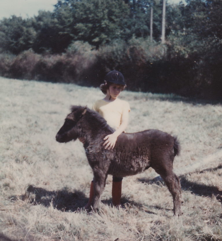 3 In the Berry distric in center of France near Bourge, with a little scteland poney.