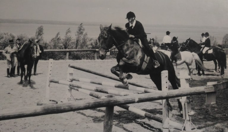 9 Jumping training at the army at Lanveoc Poulmic.