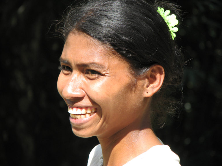 Meeting in the mountain, Flores.