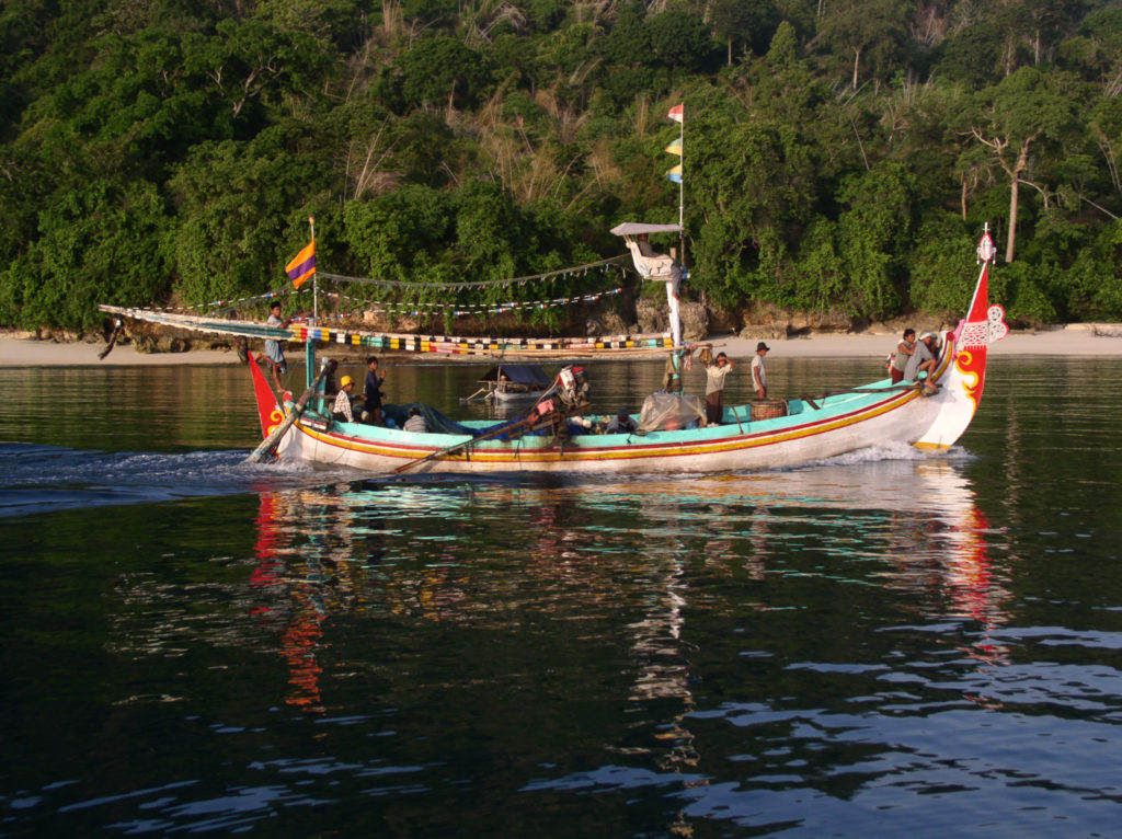 South East Asia: Boat