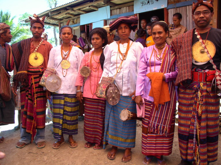 Occidental Timor, 2004.