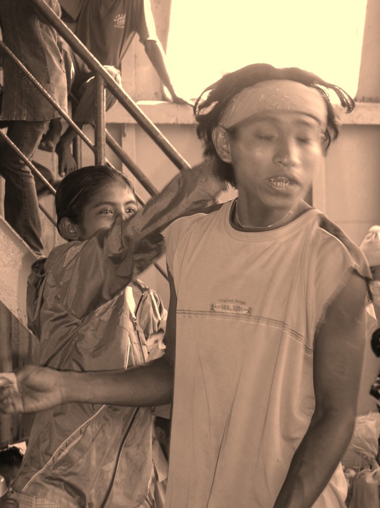 Going to Sawu island.