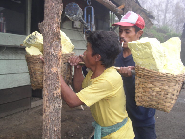 Kawa Ijen,Jawa, 1996.